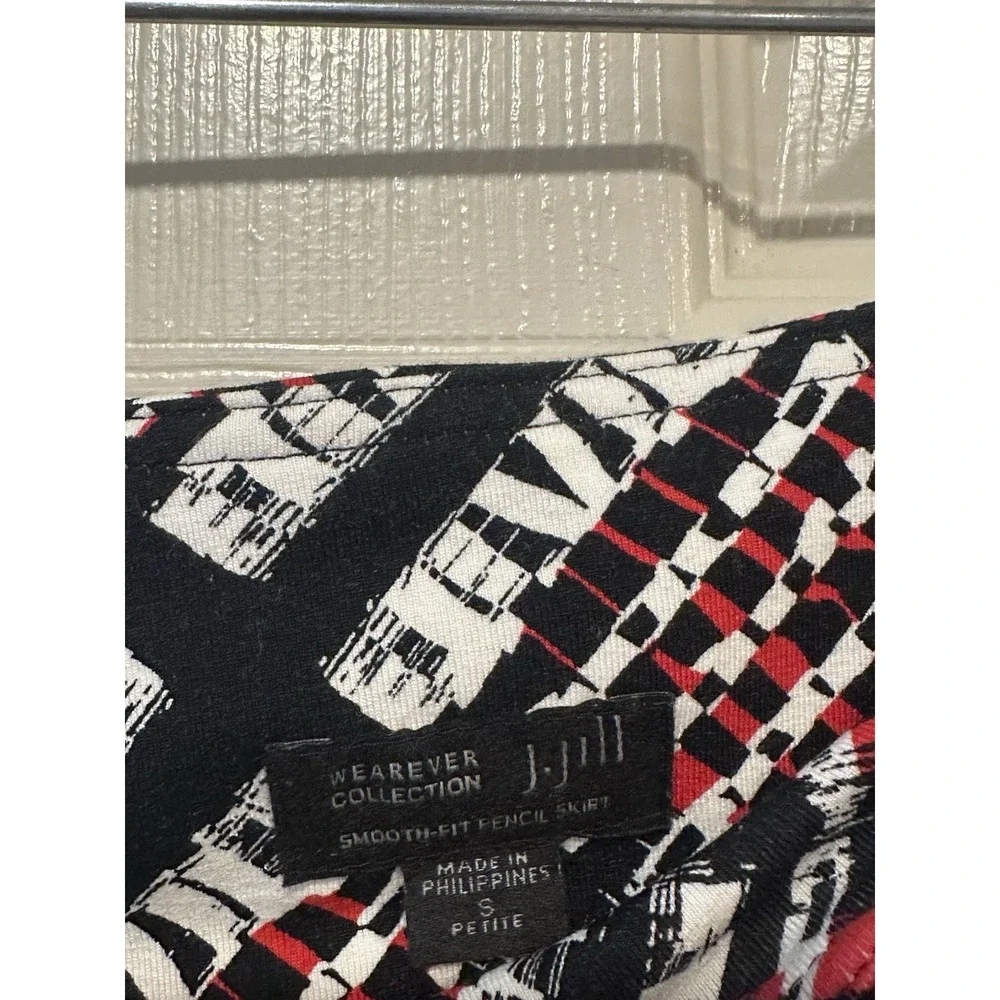 J Jill Smooth Fit Pencil Skirt Size‎ S Petite